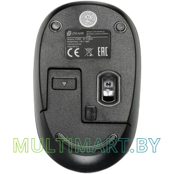 Мышь Oklick 505MW (черный) картинка 5